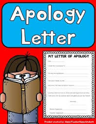 Apology Letter Happy Students Parents As Teachers Challenging Behaviors