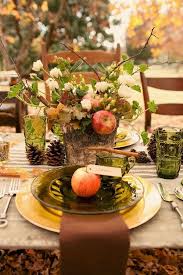 En effet, dresser une table est tout un art. Decoration De Table En Automne 36 Idees Originales Et Faciles