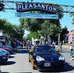 Pleasanton Palooza & Porsches on Main
