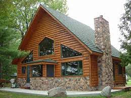 Modulog is americas favorite log siding! Log Cabin Siding Jpg 768 576 Pixels Log Cabin Exterior Wood Siding Exterior House Exterior