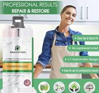 Quartz Countertop Chip Repair Kit - White Granite & Marble Repair Adhesive  For Stone Surfaces