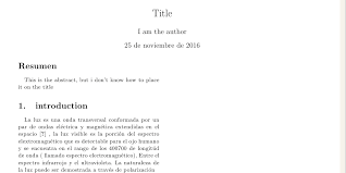 This repo contains the source code of the amr (abstract meaning representation) based approach for abstractive summarization. Change Abstract Position To Top And Centered Tex Latex Stack Exchange