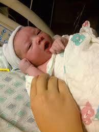 Meet Eliette Brigitte Ramos Calix, born at 3:21 a.m. Jan. 1, making her the  first baby of 2022 delivered at Kaweah Health in Visalia. Born to Elsy Calix  Murcia and Jose Ramos