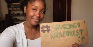 The climate movement isn't about individuals, it's about unity."