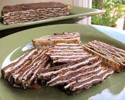 Easy No Bake Chocolate Matzo Cake Recipe Passover Recipes Passover Desserts Jewish Recipes