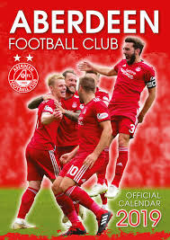 Aberdeen fc, club uit schotland. The Official Aberdeen Football Club Calendar 2019 Fc Aberdeen 9781912595259 Amazon Com Books