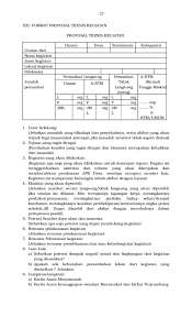 Setiap desa dan instansi mengirim 1 tim. Doc Format Xxi Hal 22 Proposal Keg Nike Prabadike Academia Edu