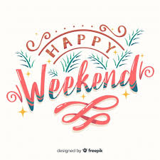 Перевод слова weekend, американское и британское произношение, транскрипция, словосочетания, однокоренные слова, примеры использования. Free Vector Happy Weekend Lettering