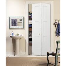 Choosing an inside hinged moveable closet barrier for your home or workspace can be a simple task. Jeld Wen 30 In X 96 In Birkdale White Paint Smooth Hollow Core Molded Composite Interior Closet Bi Fold Door Thdjw235300072 The Home Depot Bifold Doors Makeover Bifold Interior Doors Custom Closet Doors