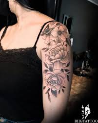 Black and grey rose tattoo drawing. 40 Black And Grey Tattoo Designs To Enhance Body Art Saved Tattoo