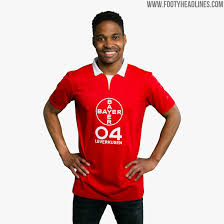 Bayer leverkusen retro trikot aus den 70er jahren. Special Edition Bayer Leverkusen 40 Jahre Bundesliga Trikot Veroffentlicht Nur Fussball