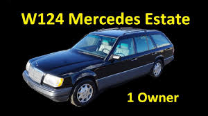 All orders still shipping same day if ordered by 4 pm pt W124 Station Wagon For Sale 1 Owner Interior Video Youtube