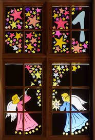 Bildergebnis Fur Adventsfenster Christmas Window Decorations Christmas Window Display Home Christmas Display