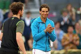 Andy murray feels that playing in the same era as the big four made him a better player. Rafael Nadal Andy Murray Announcing Comeback So Quickly Is Surprising