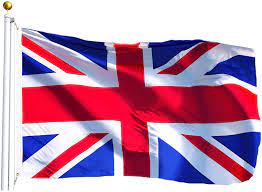 The union flag was originally a royal flag. G128 United Kingdom Uk Flag British Union Jack Flag Great Britain Flag British National Flag 3x5ft Printed Quality Polyester Brass Grommets Double Stitched Amazon Co Uk Kitchen Home