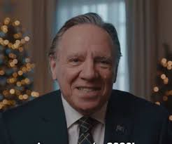 Legault félicite notre journaliste, deux fois grand-père!