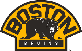 The boston bruins' mascot is a big brown bear commonly referred to as the bruins bear. Boston Bruins Logo History