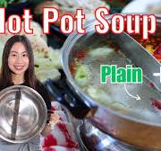 How to Make Hot Pot Soup Base| Spicy Soup + Plain Soup