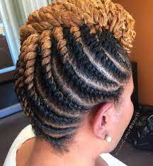 Pin On Flat Twist Updo S
