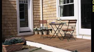 Do it yourself deck building. How To Build A Simple Deck Instructions Video This Old House