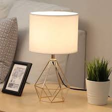 Modern Bedroom Bed Side Table Lamp For Living Room Personal Office Coffee Table Led Light Decoration In 2020 Side Table Lamps Table Lamps Living Room Lamps Living Room