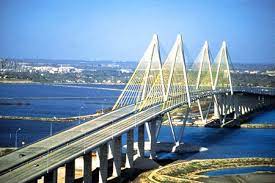 The fred hartman bridge is truly a magnificent engineering accomplishment, not to mention a beautiful visual structure. Fred Hartman Bridge 3 Wp Aecom