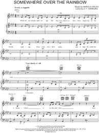 Preview somewhere over the rainbow from the wizard of oz cello duet is available in 2 pages and compose for advanced difficulty. Katharine Mcphee Over The Rainbow Sheet Music In Ab Major Transposable Download Print Sku Mn0054207