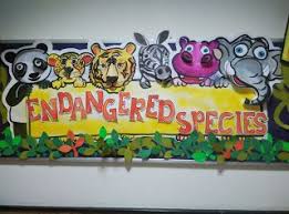 Art Craft Ideas And Bulletin Boards For Elementary Schools Endangered Species Endangered Species Art Endangered Animals Project Endangered Species Project