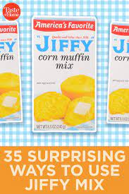 The recipe on the back of the box is fine as is, but you can kick it up a notch with ingredients if you use a liquid ingredient for spice, reduce the amount of milk or water accordingly. 35 Surprising Ways To Use Jiffy Mix Jiffy Recipes Jiffy Mix Recipes Corn Bread Recipe