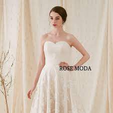 Find the perfect wedding dress for your big day. Rose Moda Elegant Chantilly Lace Wedding Dress Strapless Ivory Over Champagne A Line Wedding Dresses A Line Wedding Dress Chantilly Lace Wedding Dresslace Wedding Dress Aliexpress