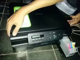 You can search for available devices connected via usb and the network, select one, and then print. Usb Printer Brother Dcp J100 Youtube