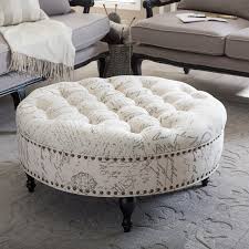 Linen coffee table, square coffee table, tufted coffee table. Baxton Studio Palfrey Tufted Cocktail Ottoman Reviews Joss Main