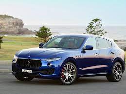 Compact Suv Blue Maserati Levante Wallpaper Compact Suv Maserati Suv