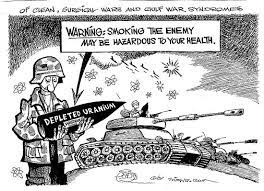 The use of depleted uranium as a penetrator has resulted in superior armament for u.s. Depleted Uranium Compliance Campaign