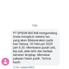 Lowongan pt epson batam terbaru. Batam Riau Indonesia Lowongan Kerja Batam Hari Ini Facebook