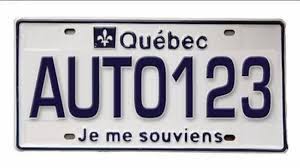 You will receive the actual plate pictured. More Than 8 500 Quebec Drivers Order Vanity Plates After Technical Problems Resolved Ctv News