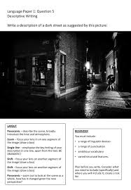 Question 2 ( general guidance , assessment , use of subject terminology , how to select great quotes , comments on language and. Language Paper 1 Question 5 Descriptive Writing Practice Ppt Download