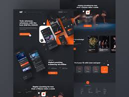 Freeletics Landing In 2020 Freeletics Mobile Design Inspiration Dribbble