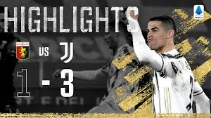 Juventus live score (and video online live stream*), team roster with season schedule and results. Genoa 1 3 Juventus Ronaldo Scores Twice In 100th Juventus Match Serie A Highlights Youtube