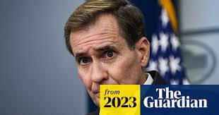 How the White House's John Kirby is taking