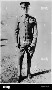 Tanner's great-grandfather Leroy Price Sr., who served as a sergeant in the  U.S. Army in World War I Stock Photo