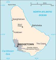 Show Me Barbados On A Map Geography Of Barbados - Wikipedia