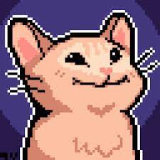 Popcat is messing the night, you must stop them. Pop Pop Cat Gif Pop Pop Cat Pixel Art Discover Share Gifs