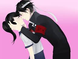 First Kiss By Koumi04 Yandere Simulator Yandere Manga Yandere