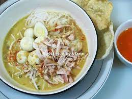 Resep Laksa Ayam Ide Makanan Resep Jamur Masakan Indonesia