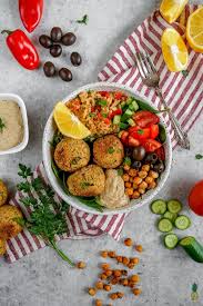 Homemade Baked Falafel Gluten Oil Free Recipe Healthy Dinner Recipes Easy Falafel Diet Soup Recipes