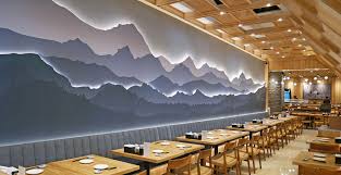 Nama Sushi Restaurant Interior Design Hospital Interior Design Japanese Interior Design