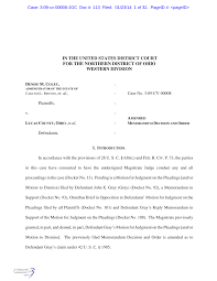 Http Www Gpo Gov Fdsys Pkg Uscourts Ohnd 3 09 Cv 00008 Pdf Uscourts Ohnd 3 09 Cv 00008 6 Pdf