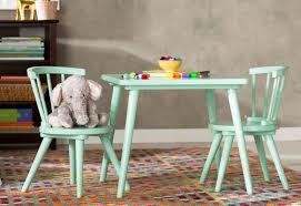 Justine Windsor 3 Piece Table And Chair Set By Delta Table And Chair Sets Kids Table And Chairs Furniture Pads