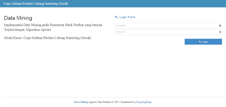 I would include the source code in the book as well as reprint some photos, etc. Source Code Php Data Mining Algoritma Apriori Pada Toko Parfum